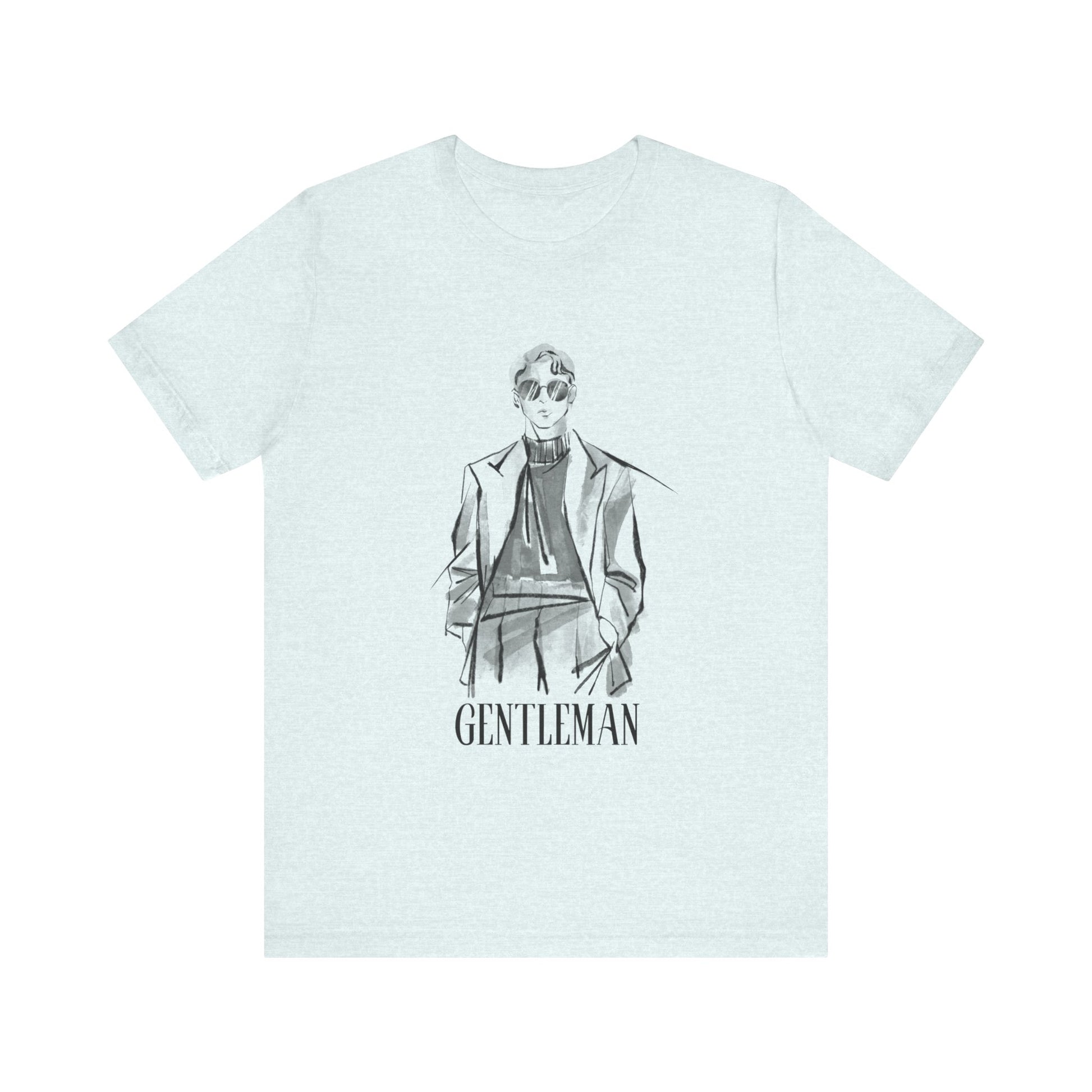 Gentleman Tshirt Fashion - DUGO