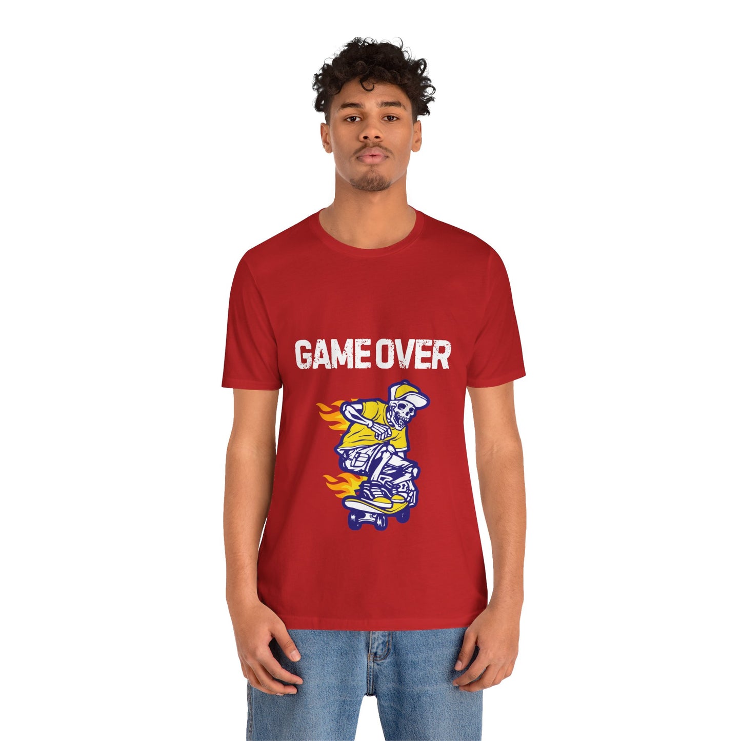 Game Over Short Sleeve Tshirt - DUGO