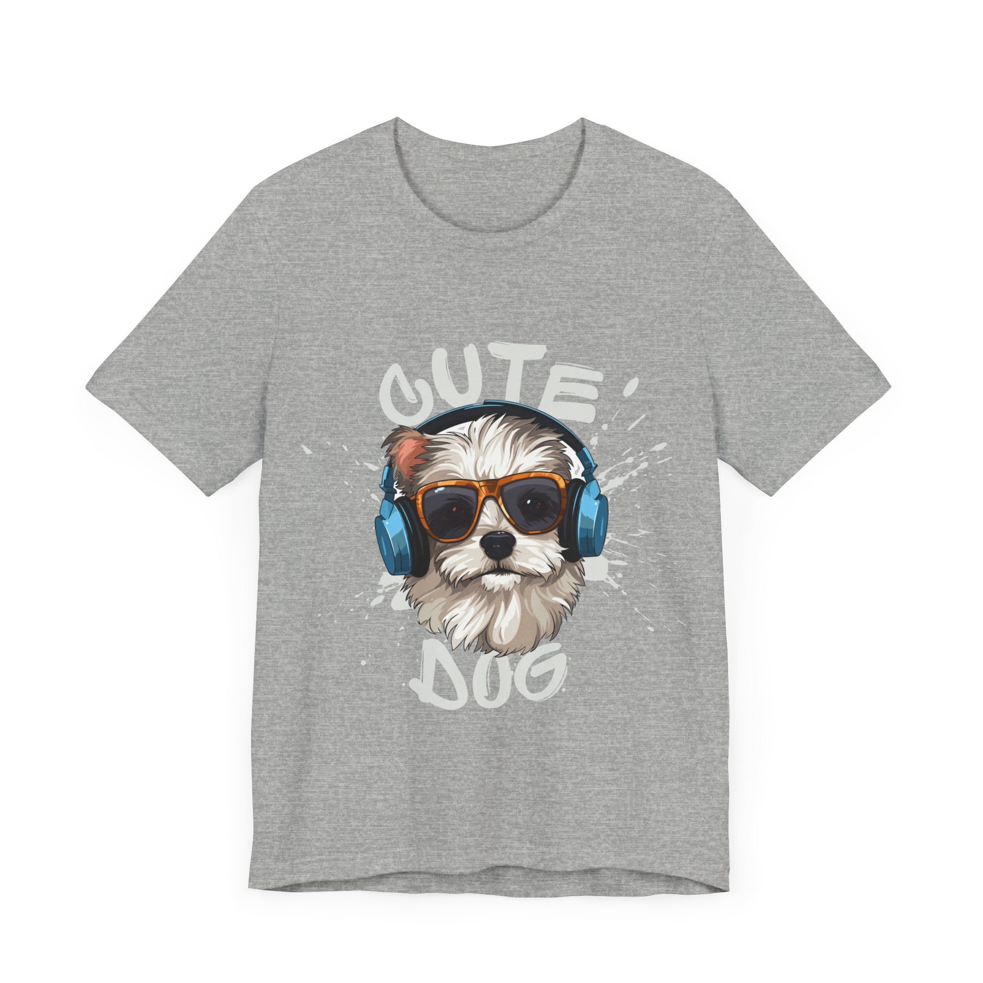 Cute Dog Tshirt Fashion - DUGO