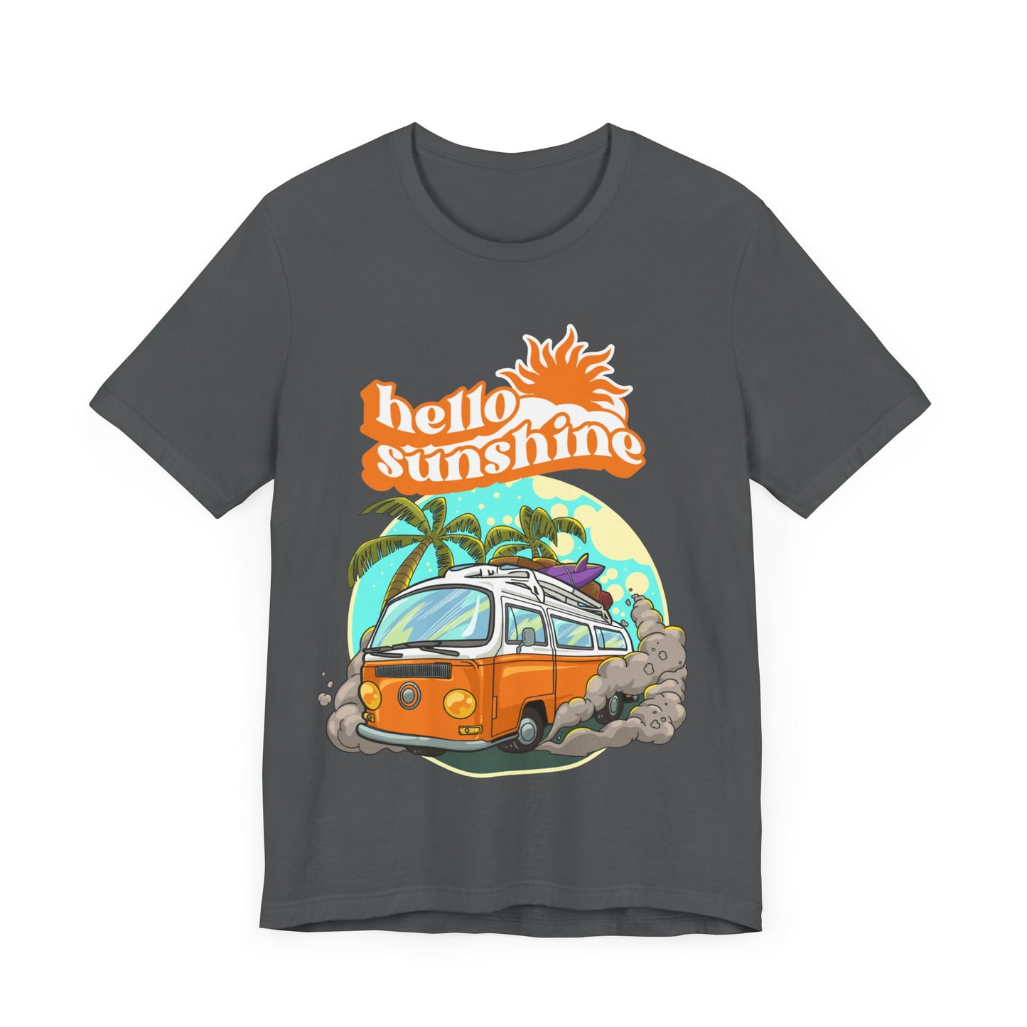 Hello Sunshine Tshirt Fashion - DUGO