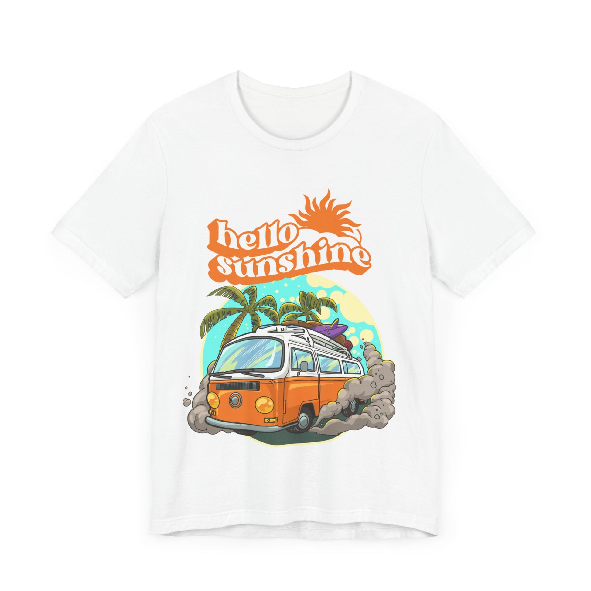 Hello Sunshine Tshirt Fashion - DUGO