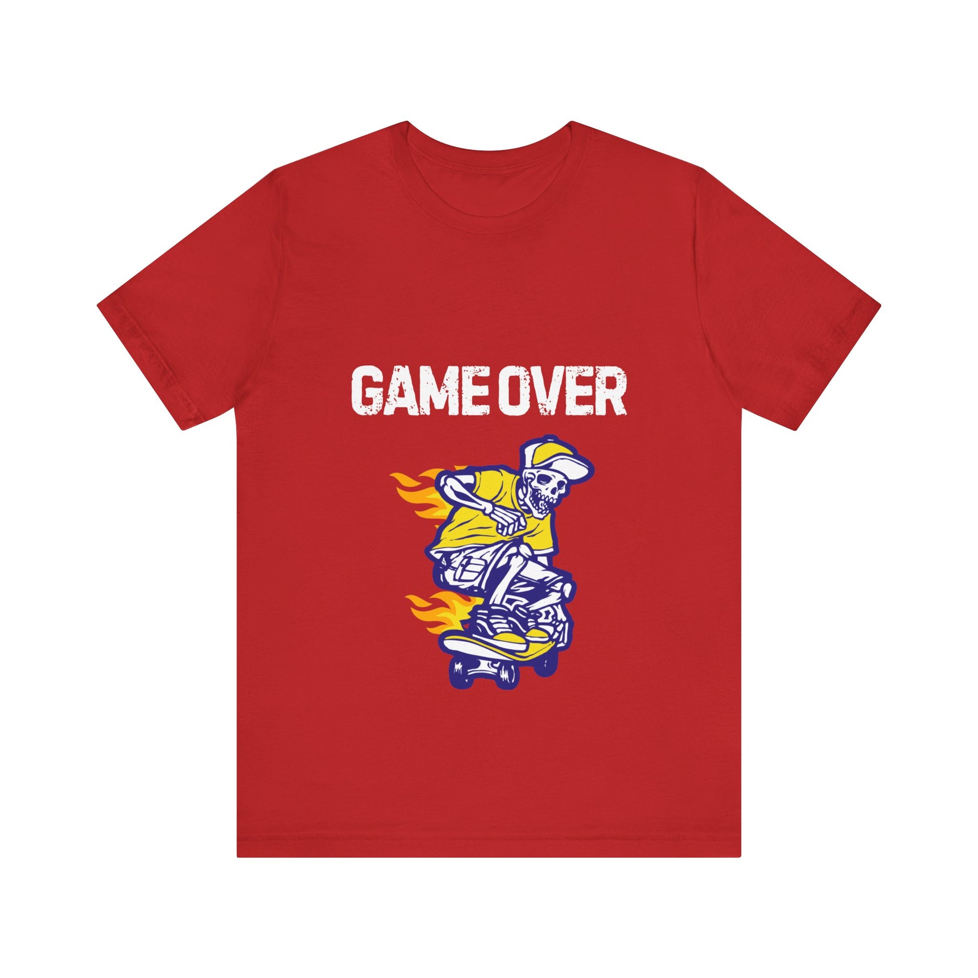 Game Over Short Sleeve Tshirt - DUGO