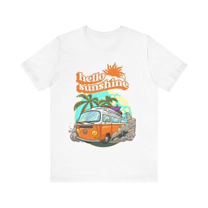 Hello Sunshine Tshirt Fashion - DUGO