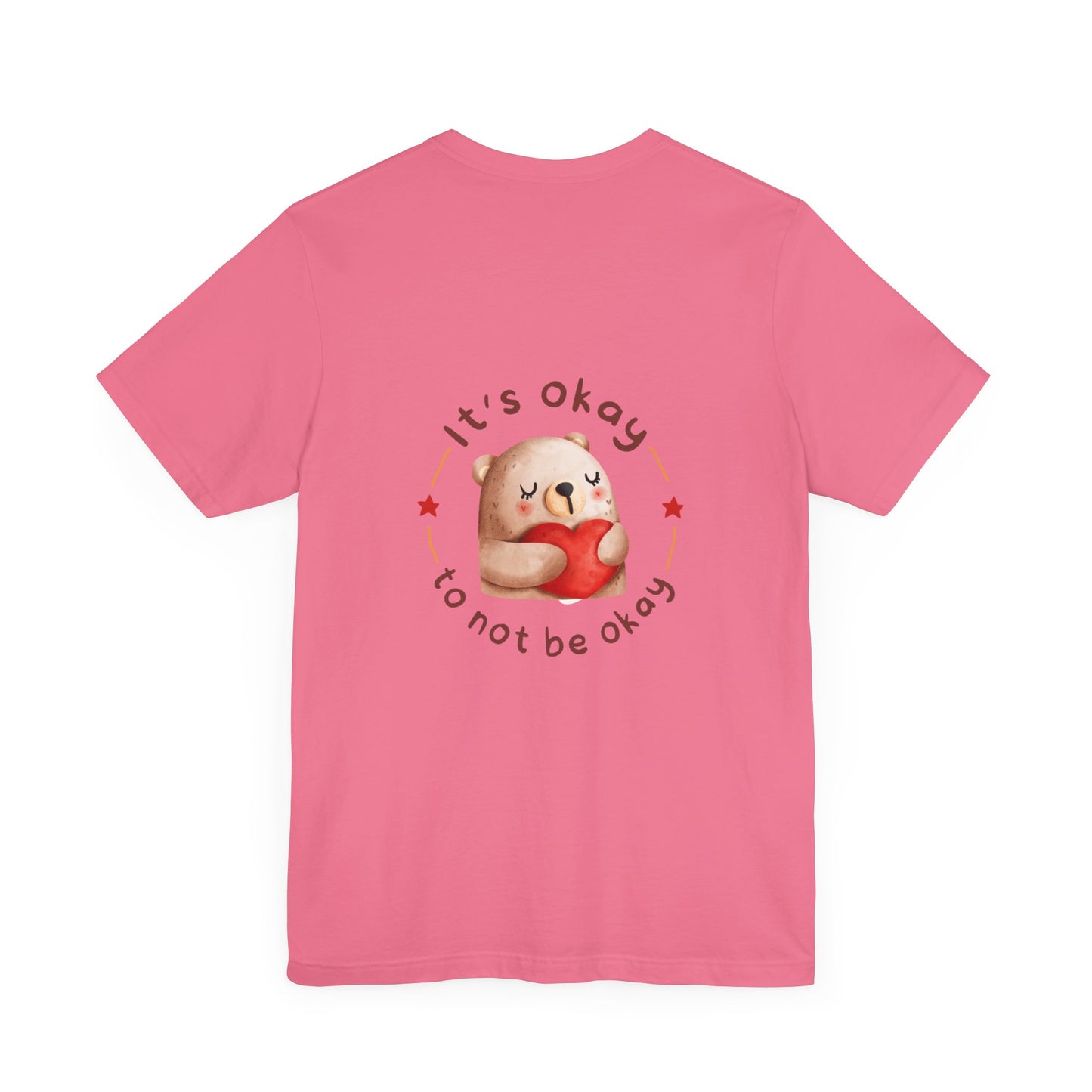 One Day Ate Time Short Sleeve Tshirt - DUGO