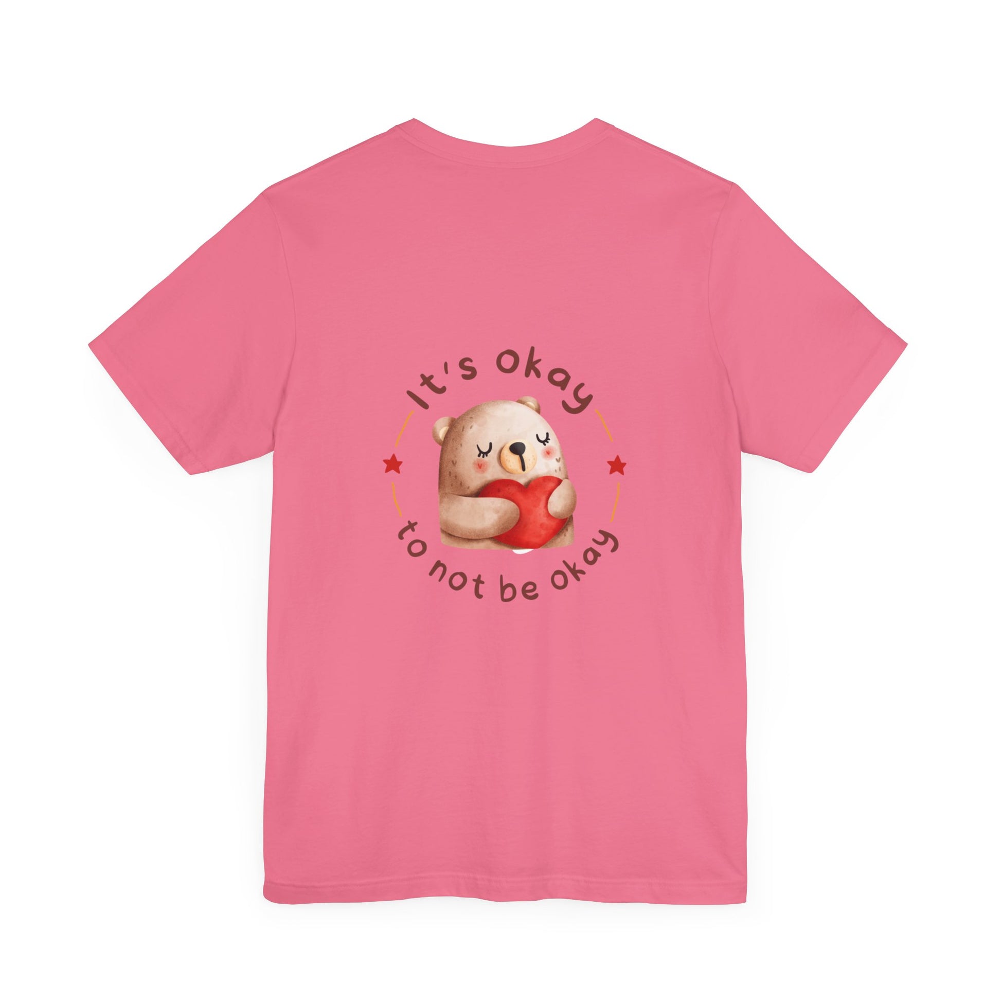 One Day Ate Time Short Sleeve Tshirt - DUGO