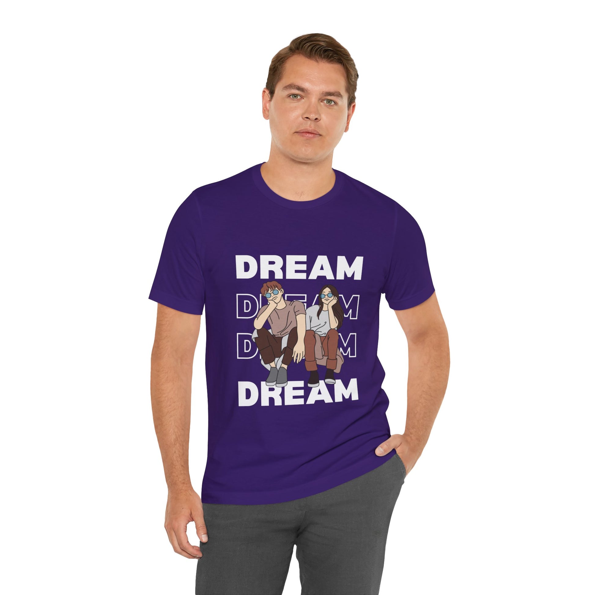 Dream Love Short Sleeve Tshirt - DUGO