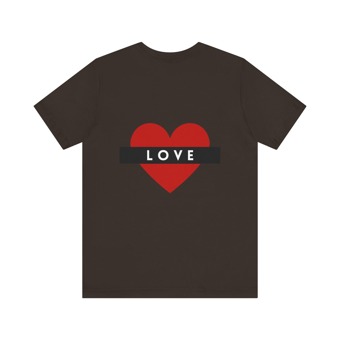 Dream Love Short Sleeve Tshirt - DUGO