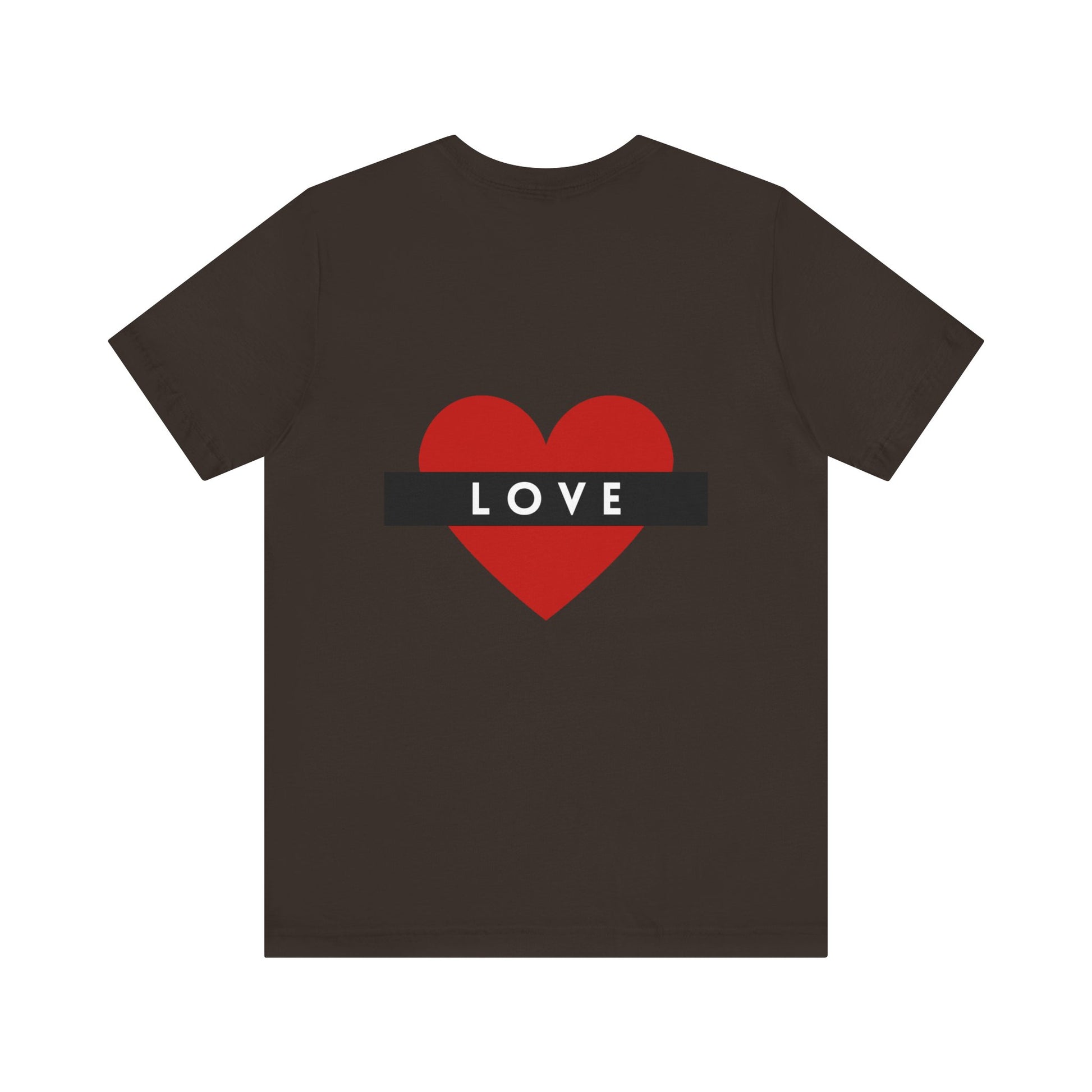 Dream Love Short Sleeve Tshirt - DUGO