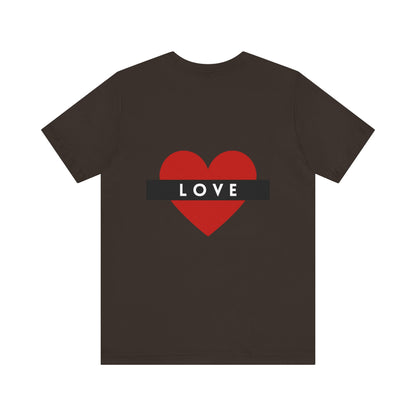 Dream Love Short Sleeve Tshirt - DUGO