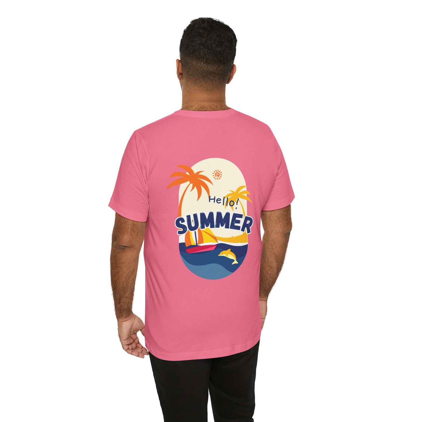 Hello Summer Tshirt Fashion - DUGO