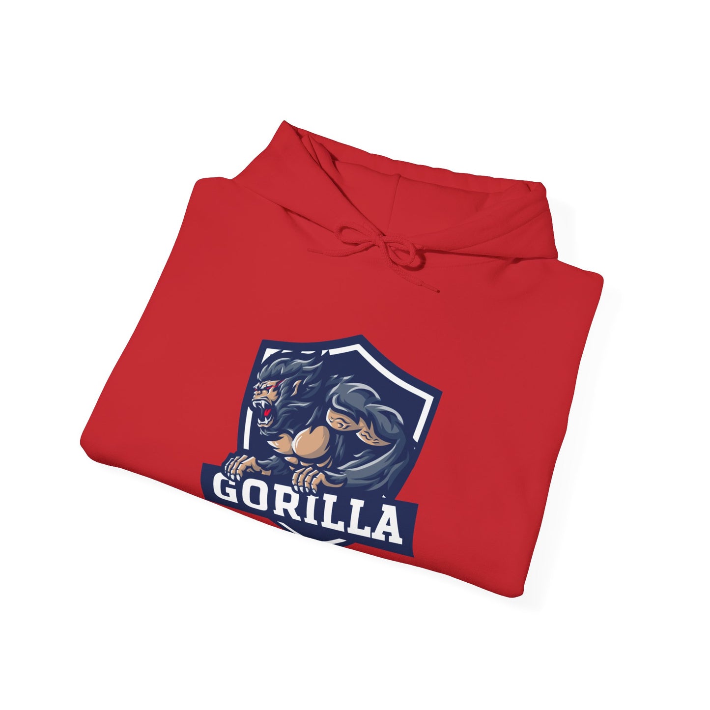 Gorilla Hooded Sweatshirt Fashion - DUGO