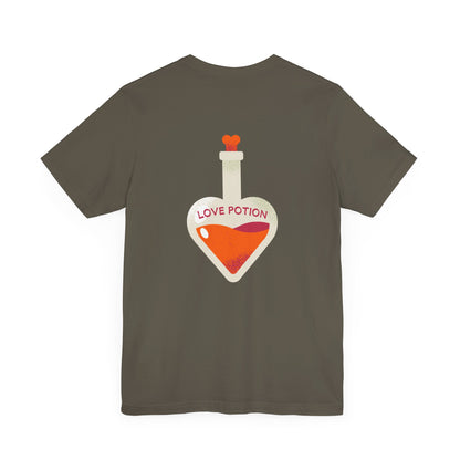 Love Potion Short Sleeve Tshirt - DUGO