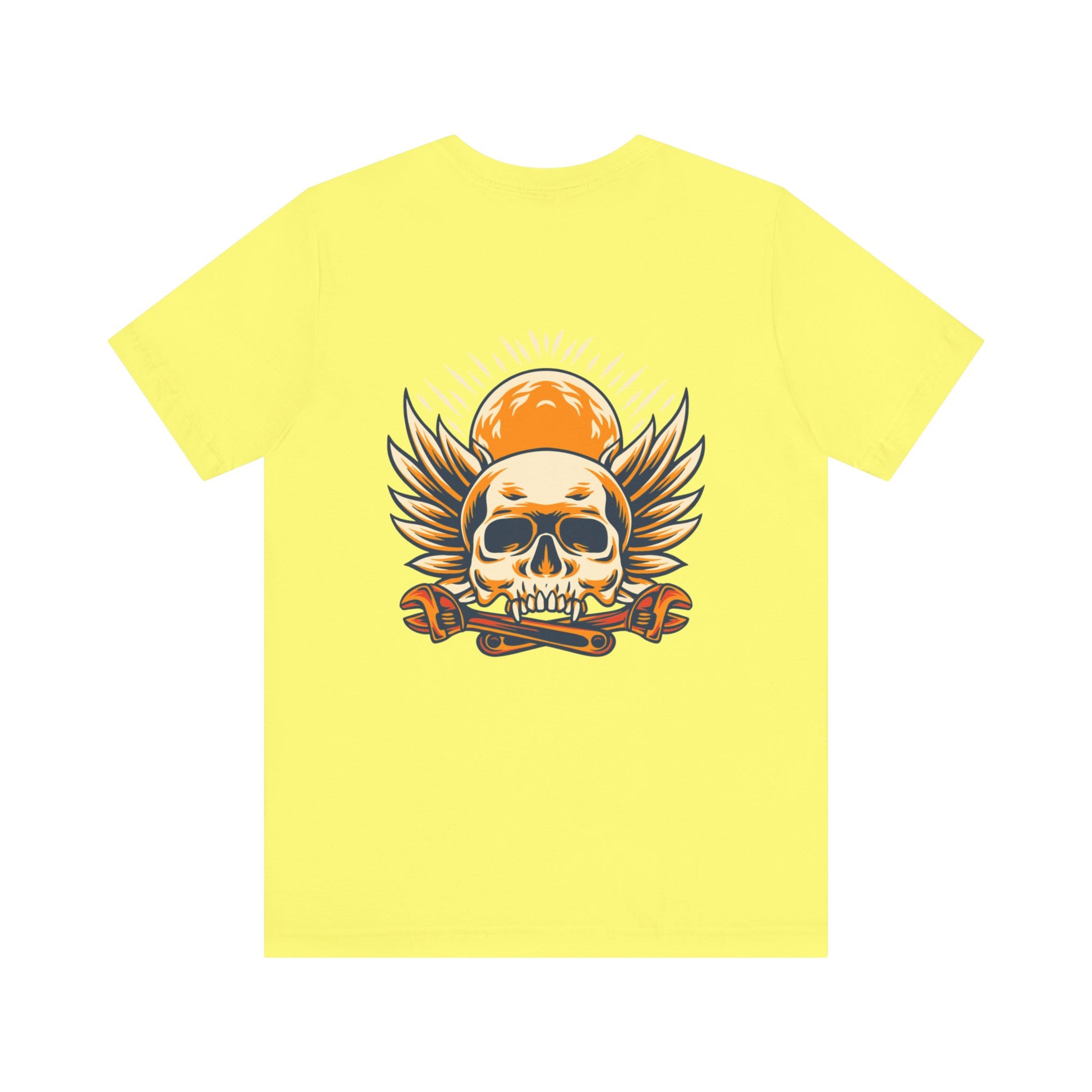 Skull Smile Short Sleeve Tshirt - DUGO