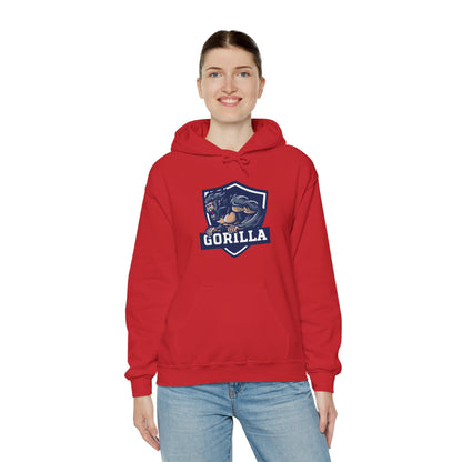 Gorilla Hooded Sweatshirt Fashion - DUGO