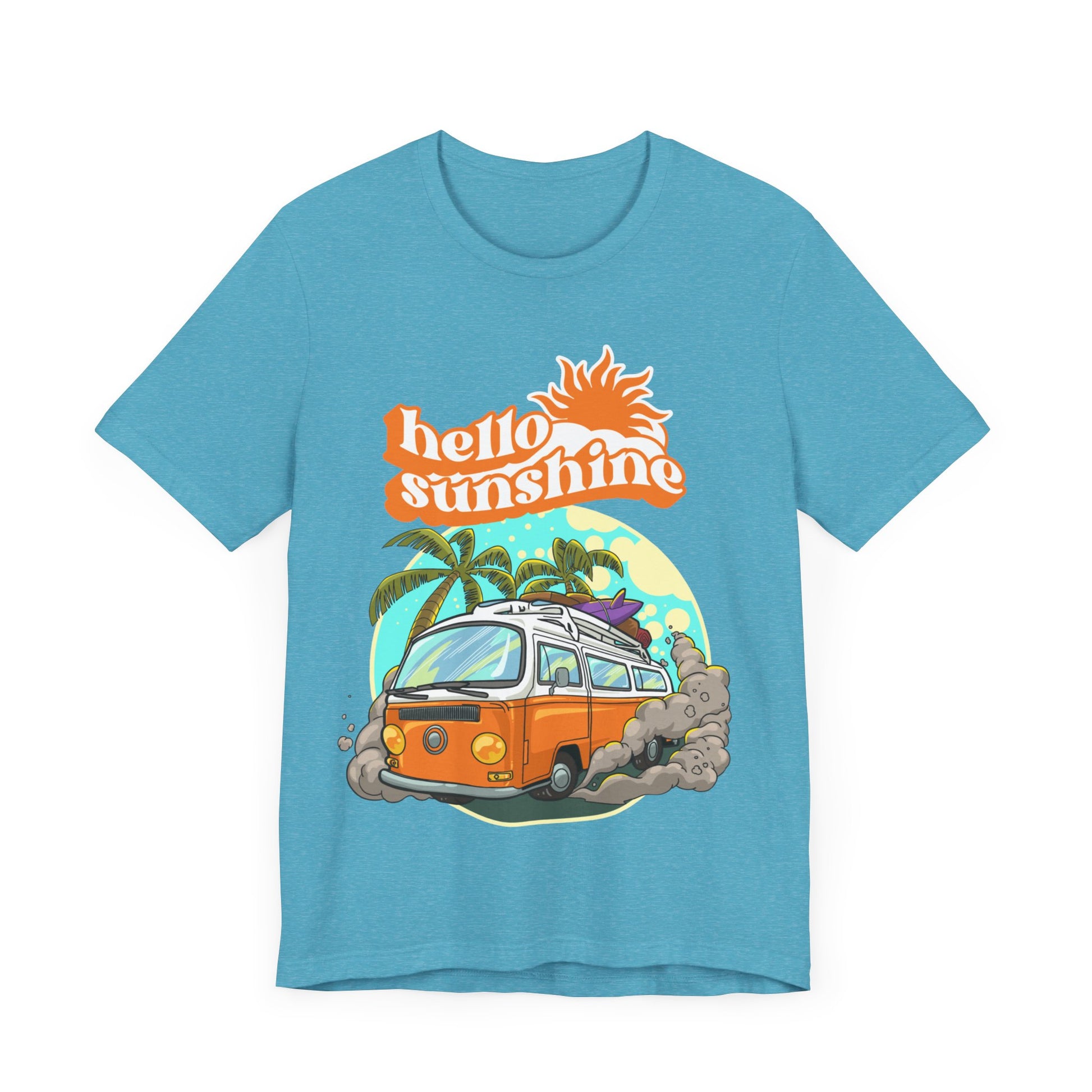 Hello Sunshine Tshirt Fashion - DUGO