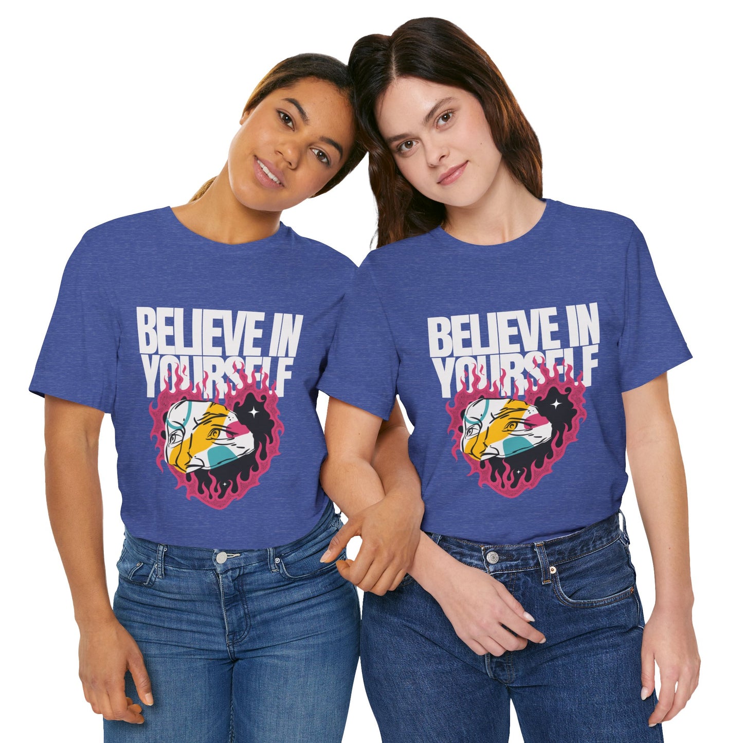 Believe In Yourself Tshirt - DUGO