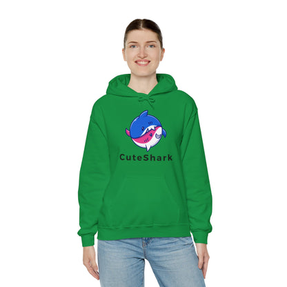 Cute Shark Hooded Sweatshirt - DUGO