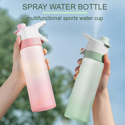 Spray Water Bottle For Outdoor Sport Fitness - DUGO