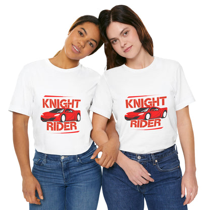 Knight Rider Tshirt Fashion - DUGO