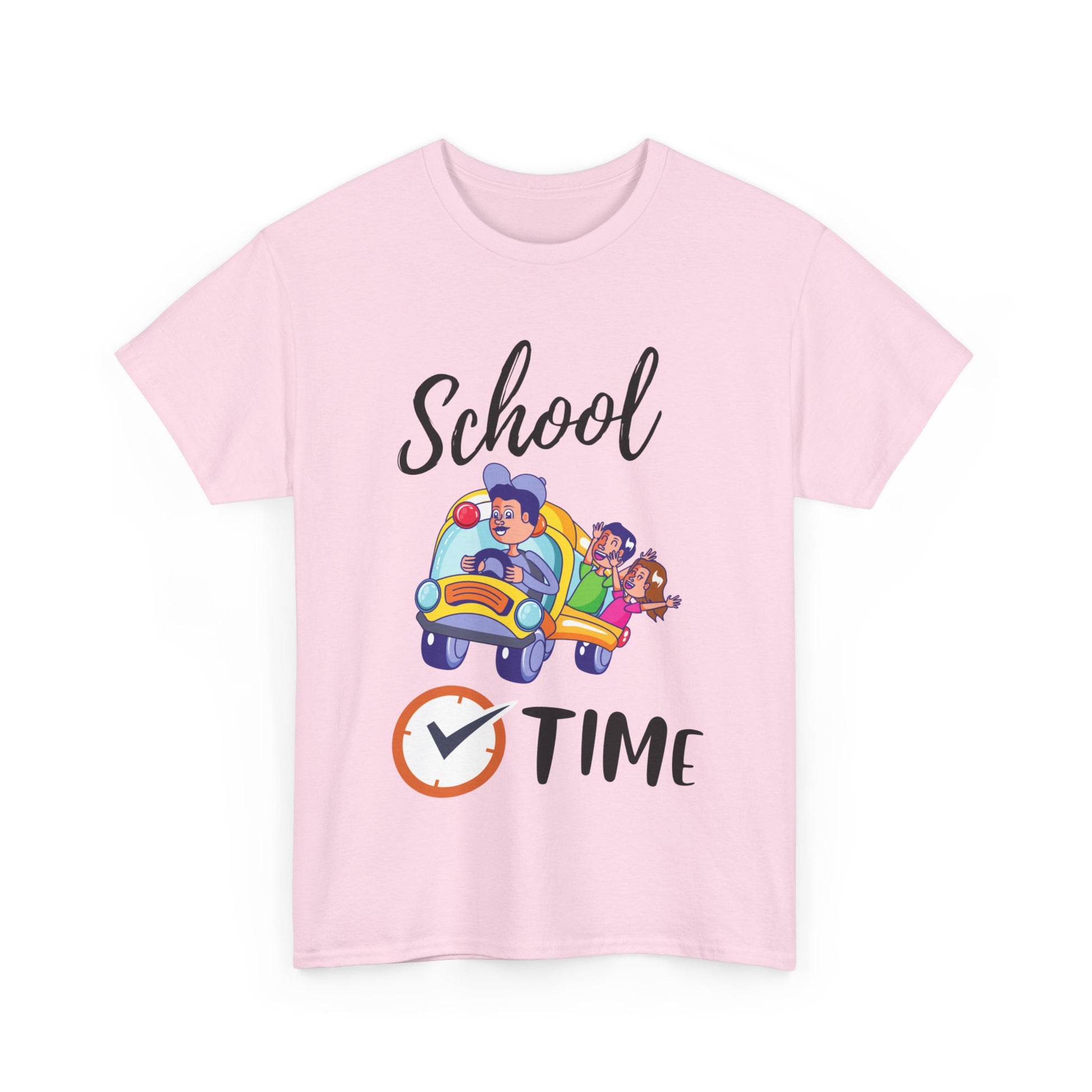 School Time Short Sleeve Tshirt - DUGO