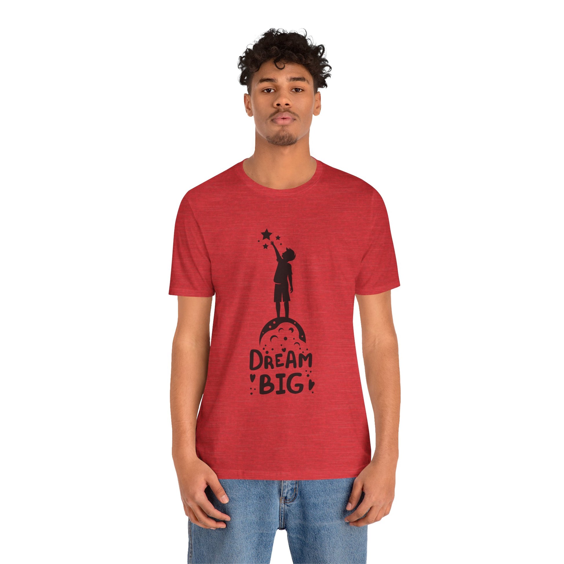 Dream Big Short Sleeve Tshirt - DUGO