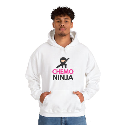 Chemo Ninja Hooded Sweatshirt - DUGO