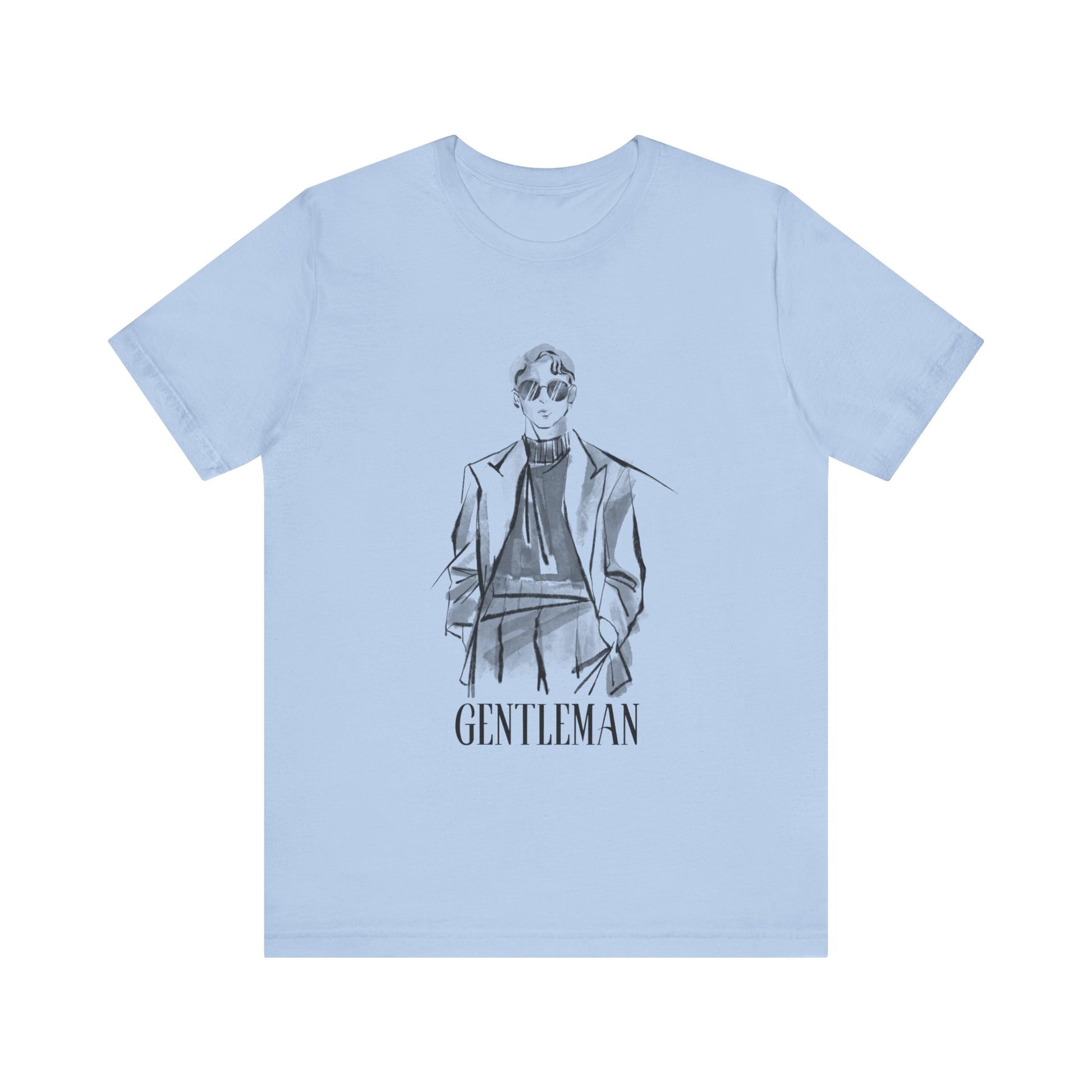 Gentleman Tshirt Fashion - DUGO