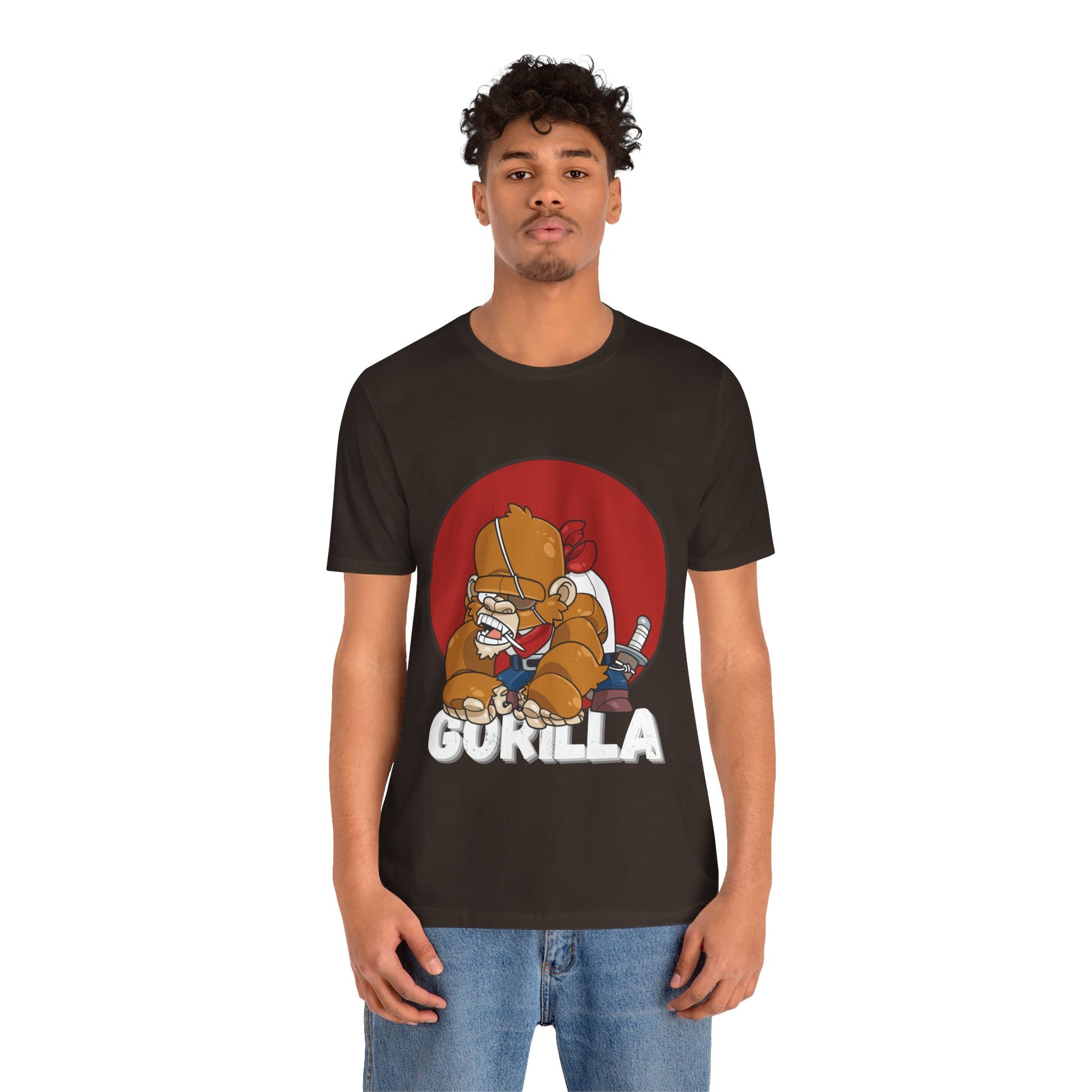 Gorilla Short Sleeve Tshirt - DUGO