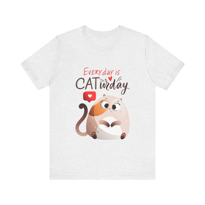 Tshirt Print Cat Funny - DUGO