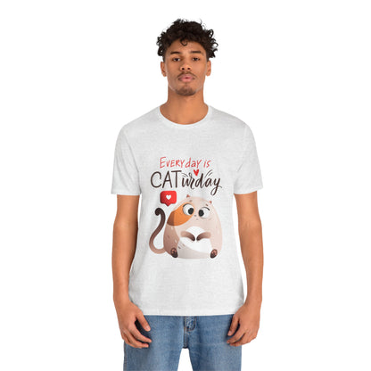 Tshirt Print Cat Funny - DUGO