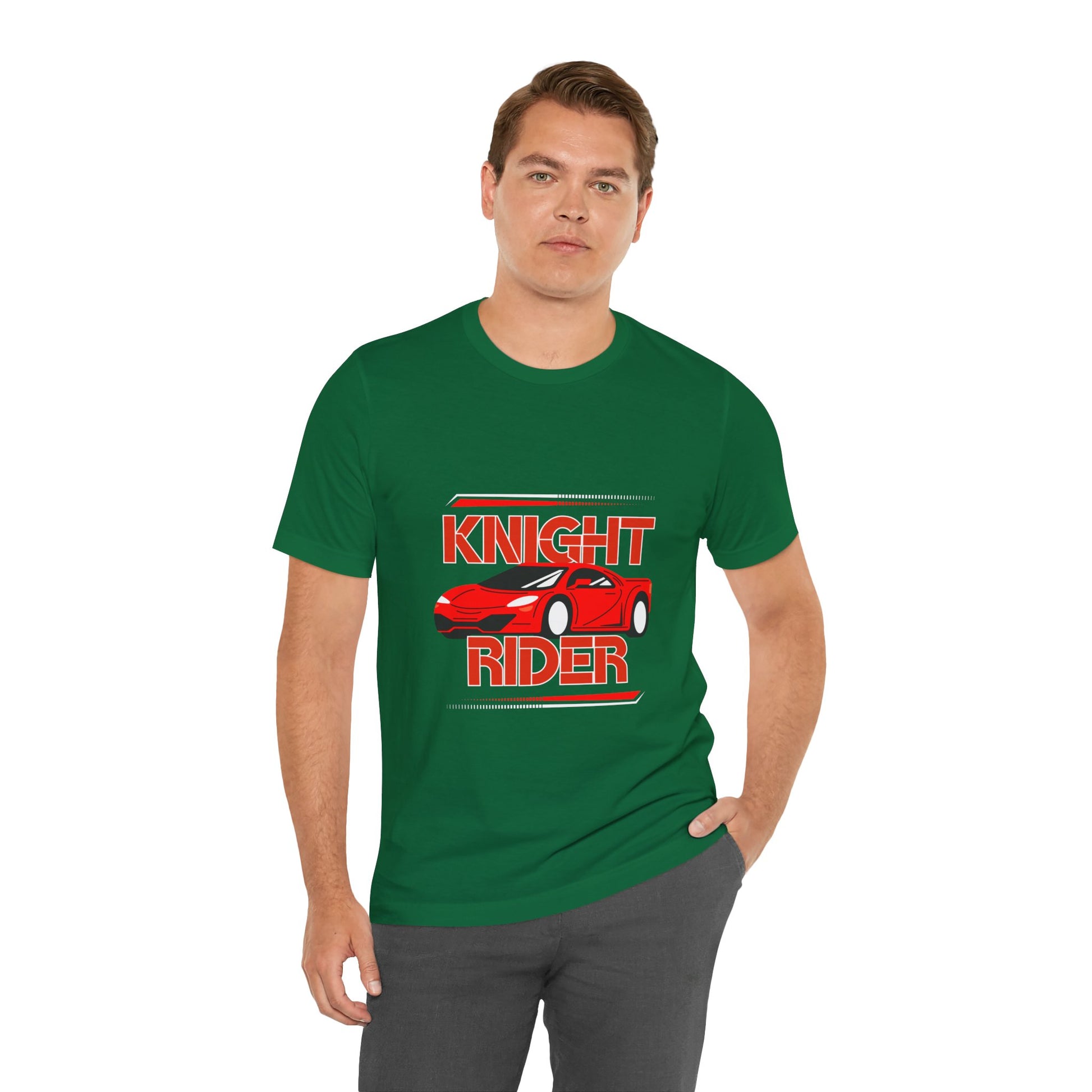 Knight Rider Tshirt Fashion - DUGO