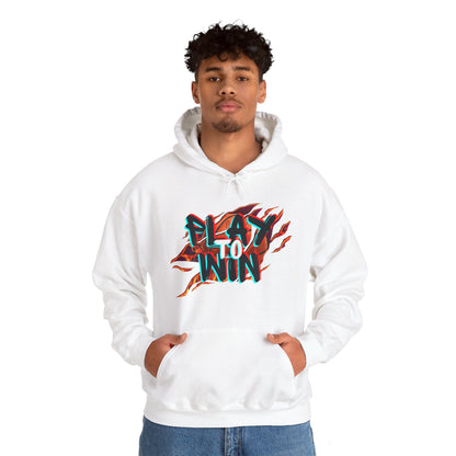 Play To Win Hooded Sweatshirt - DUGO