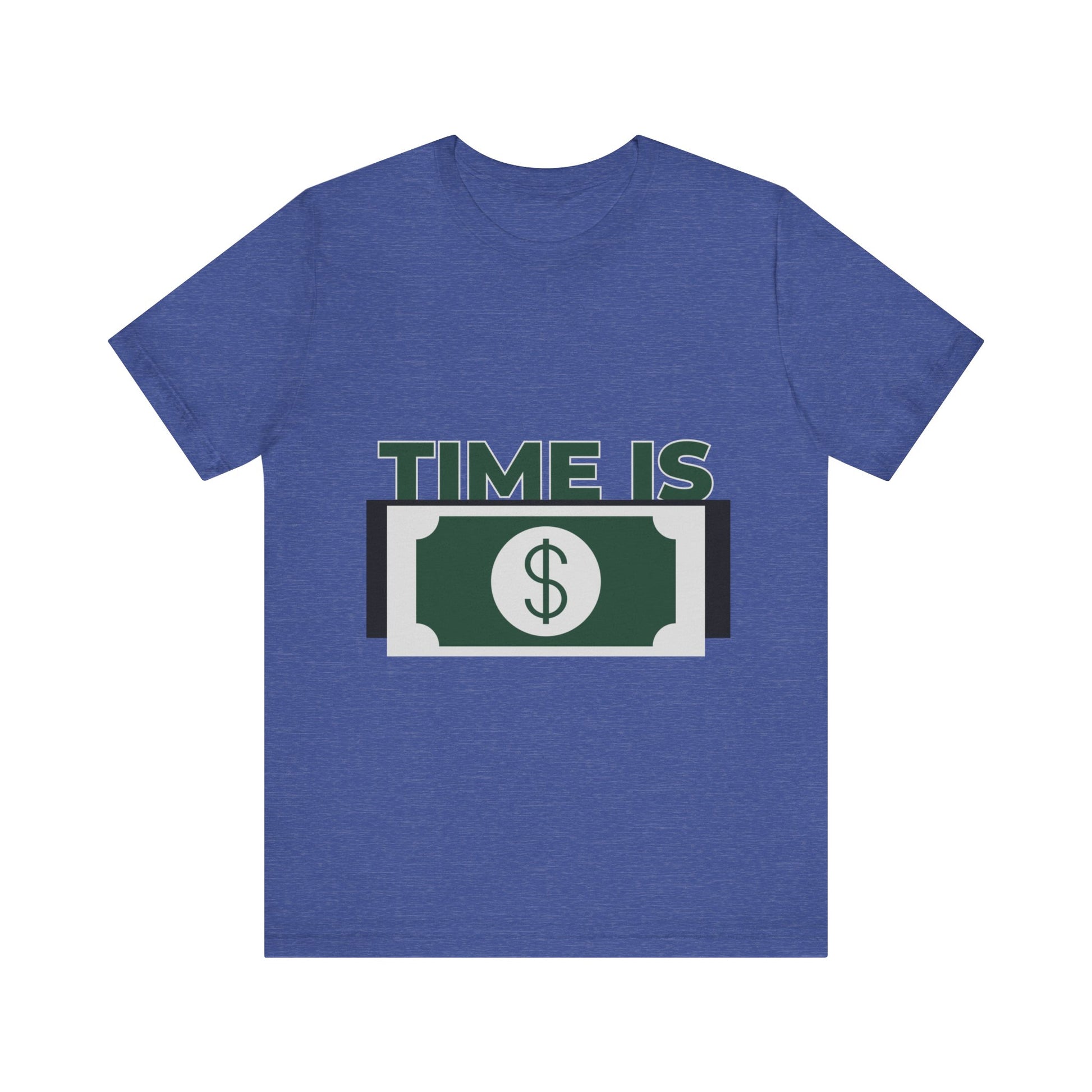 Time Is Money Short Sleeve Tshirt - DUGO