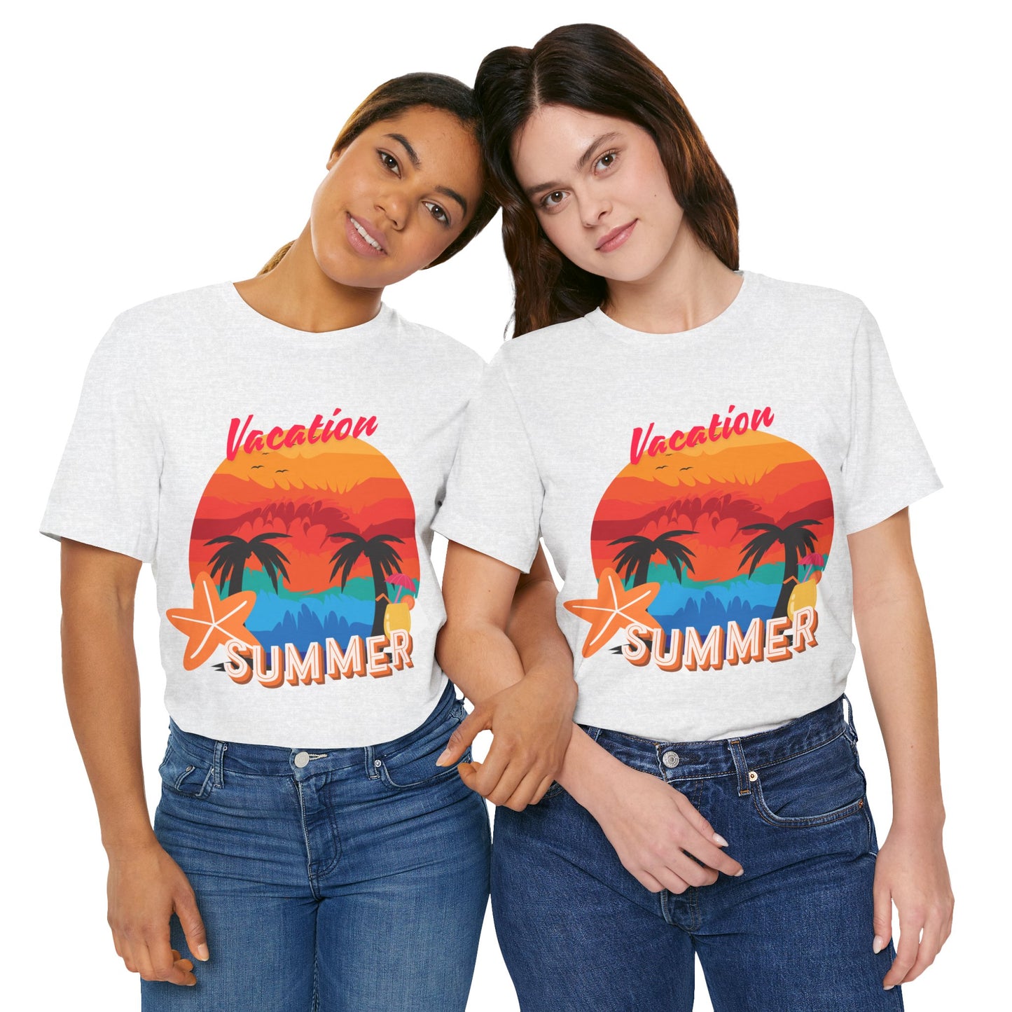 Summer Vacation Tshirt Fashion - DUGO