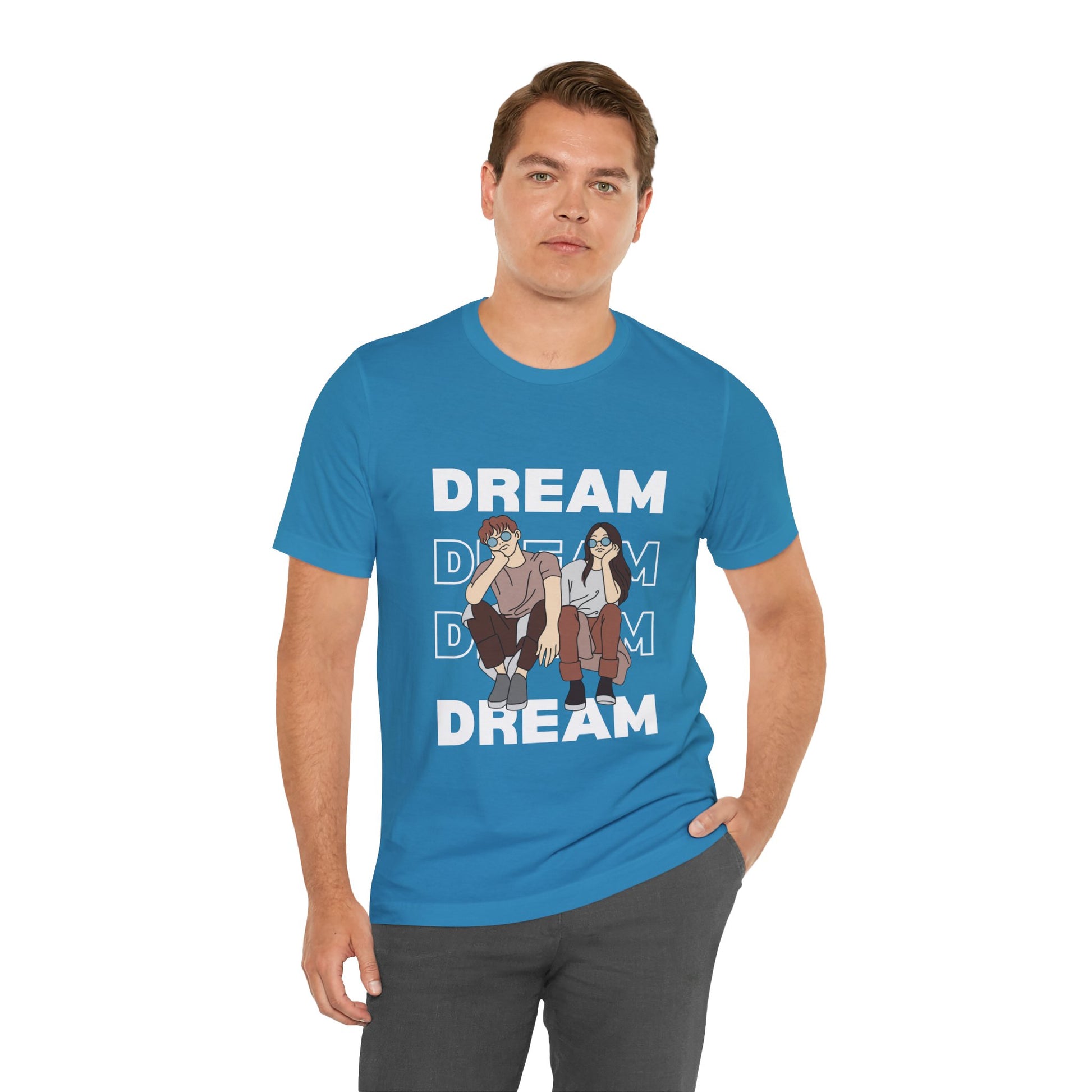 Dream Love Short Sleeve Tshirt - DUGO