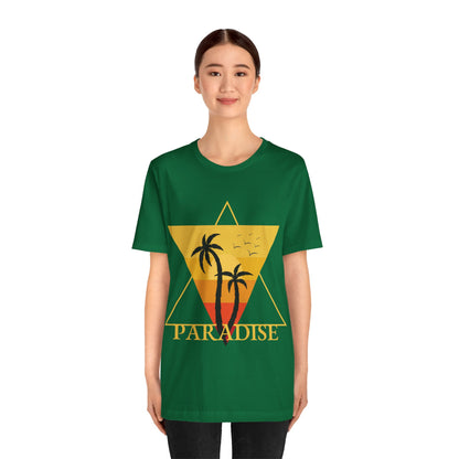 Paradise Short Sleeve Tshirt - DUGO