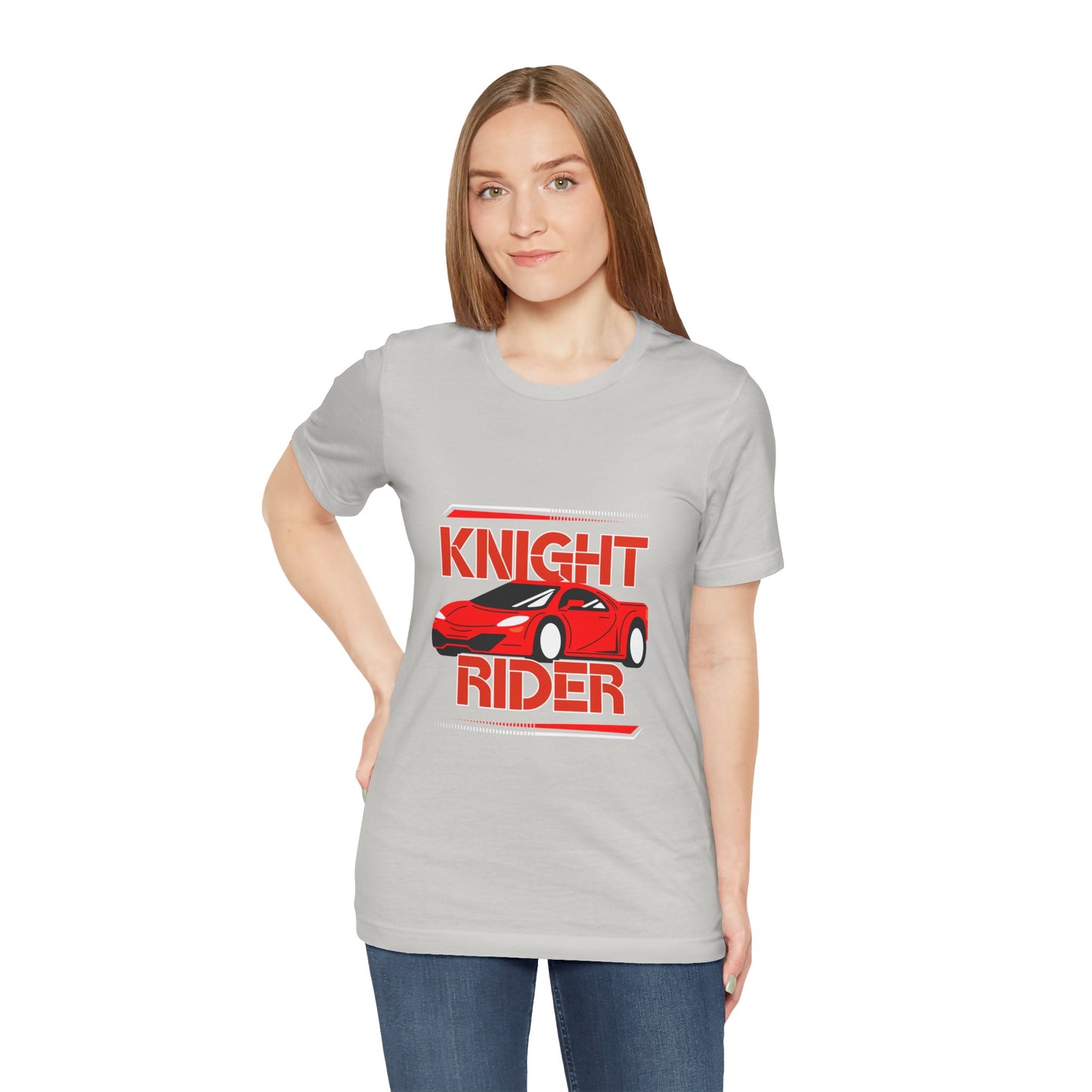 Knight Rider Tshirt Fashion - DUGO