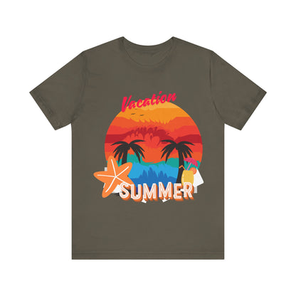 Summer Vacation Tshirt Fashion - DUGO