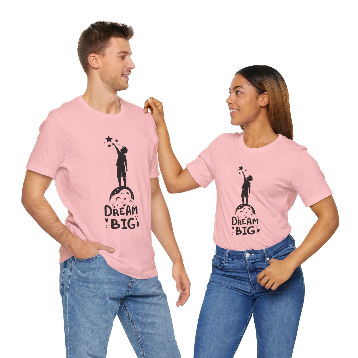 Dream Big Short Sleeve Tshirt - DUGO