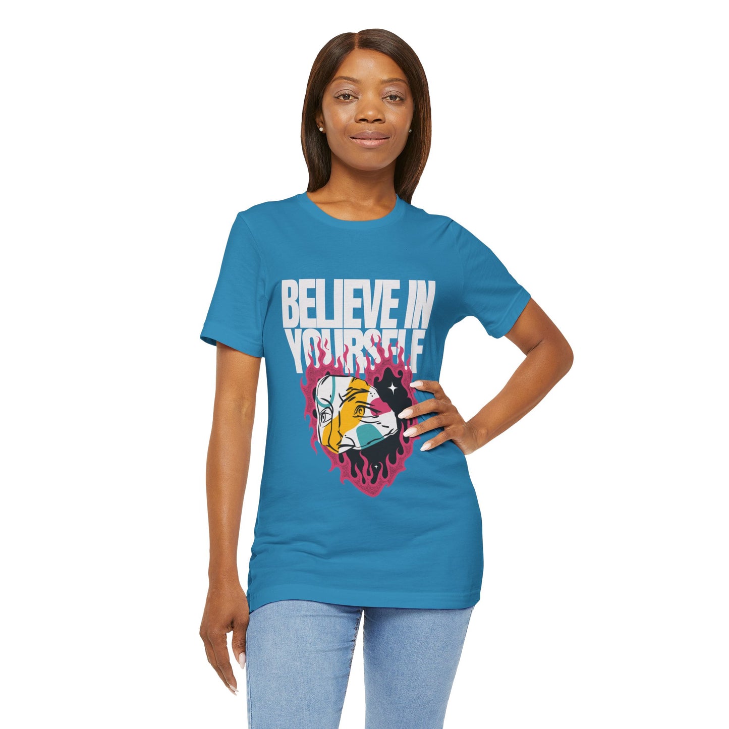 Believe In Yourself Tshirt - DUGO