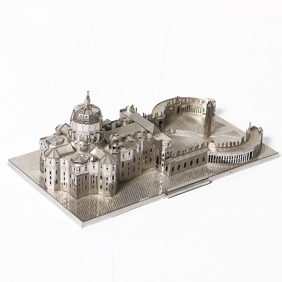 Cathedral 3D Stereo Puzzle DIY Assembled Architecture