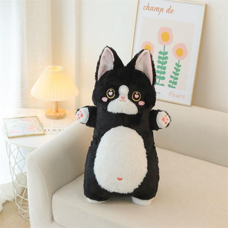 Cat Doll Long Pillow Cute