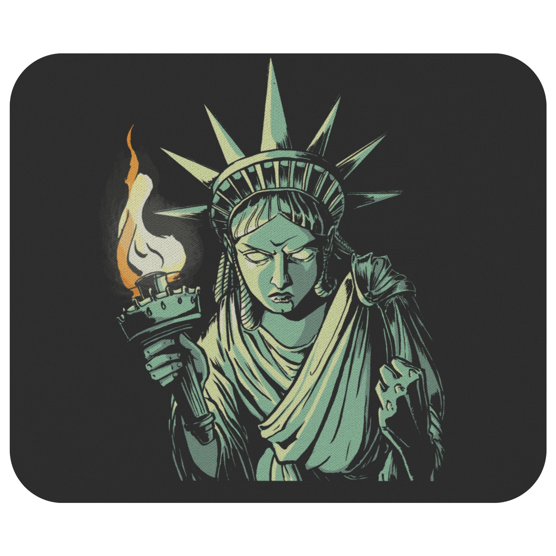 A Statue Of Liberty Mousepad - DUGO