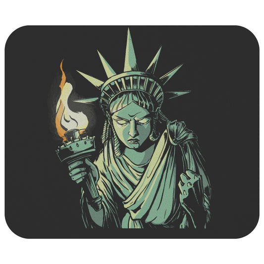A Statue Of Liberty Mousepad - DUGO
