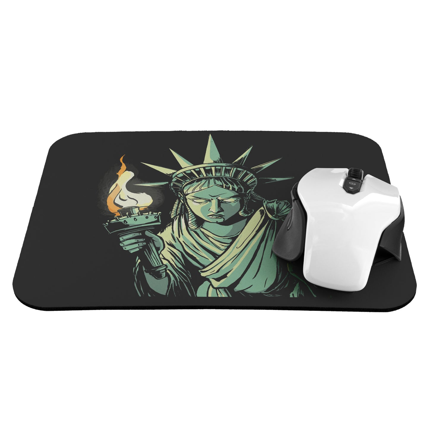 A Statue Of Liberty Mousepad - DUGO