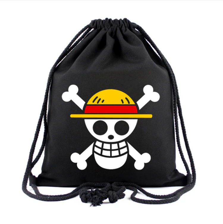 One Piece Backpack Schoolbag Boys