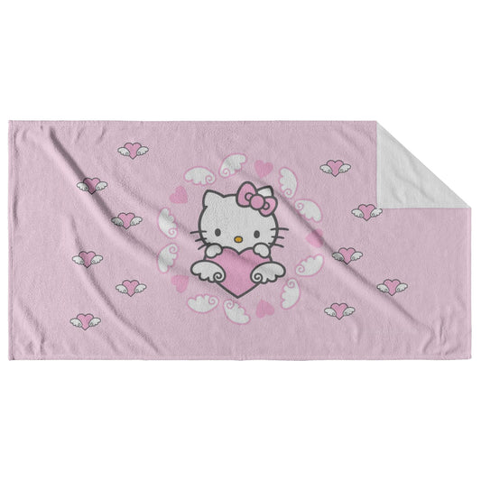 Beach Towel Hello Kitty Cute - DUGO