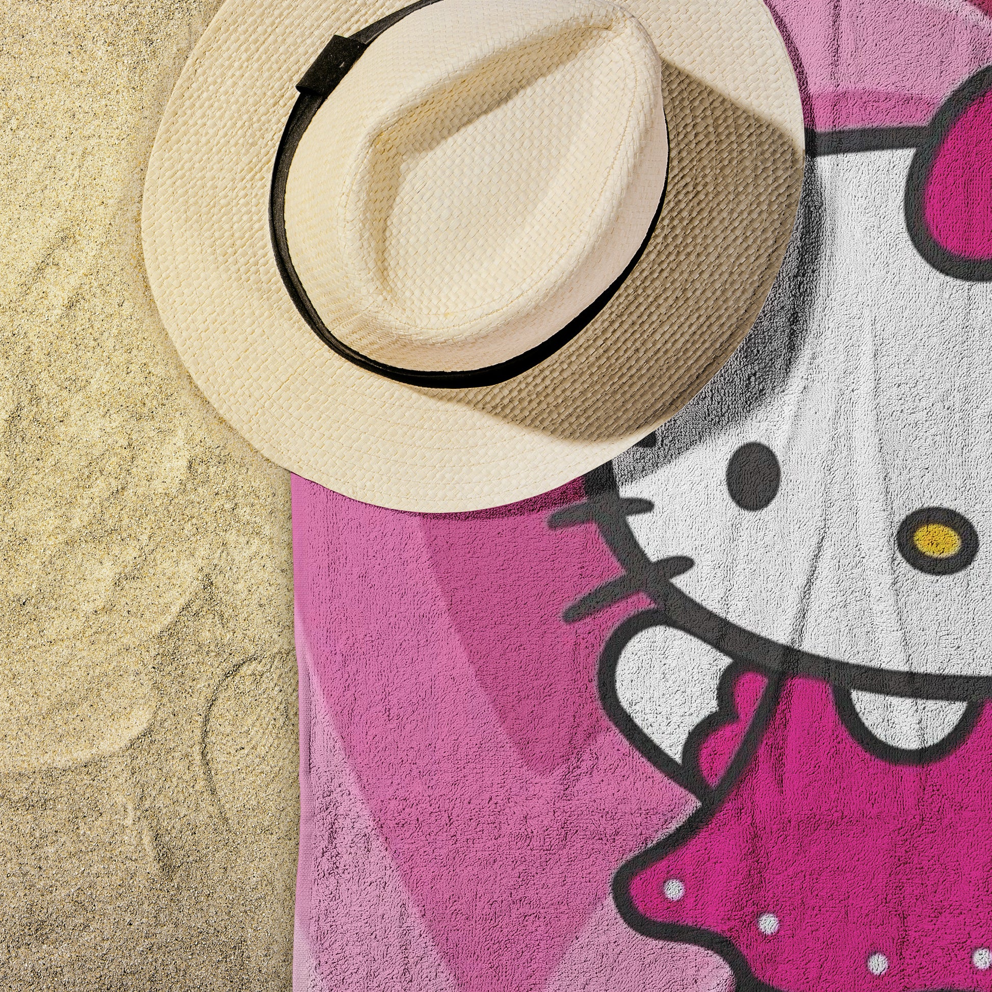 Beach Towel Hello Kitty - DUGO