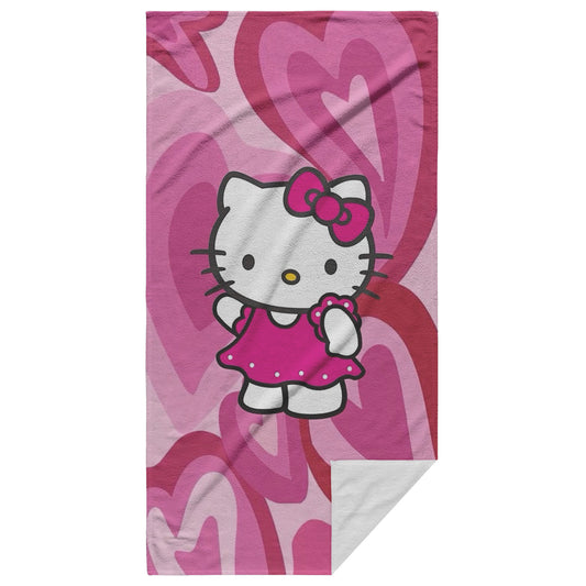 Beach Towel Hello Kitty - DUGO