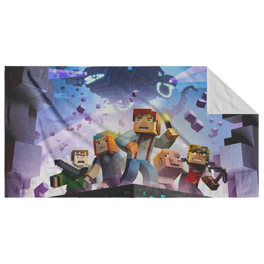 Beach Towel Minecraft Story Mode - DUGO
